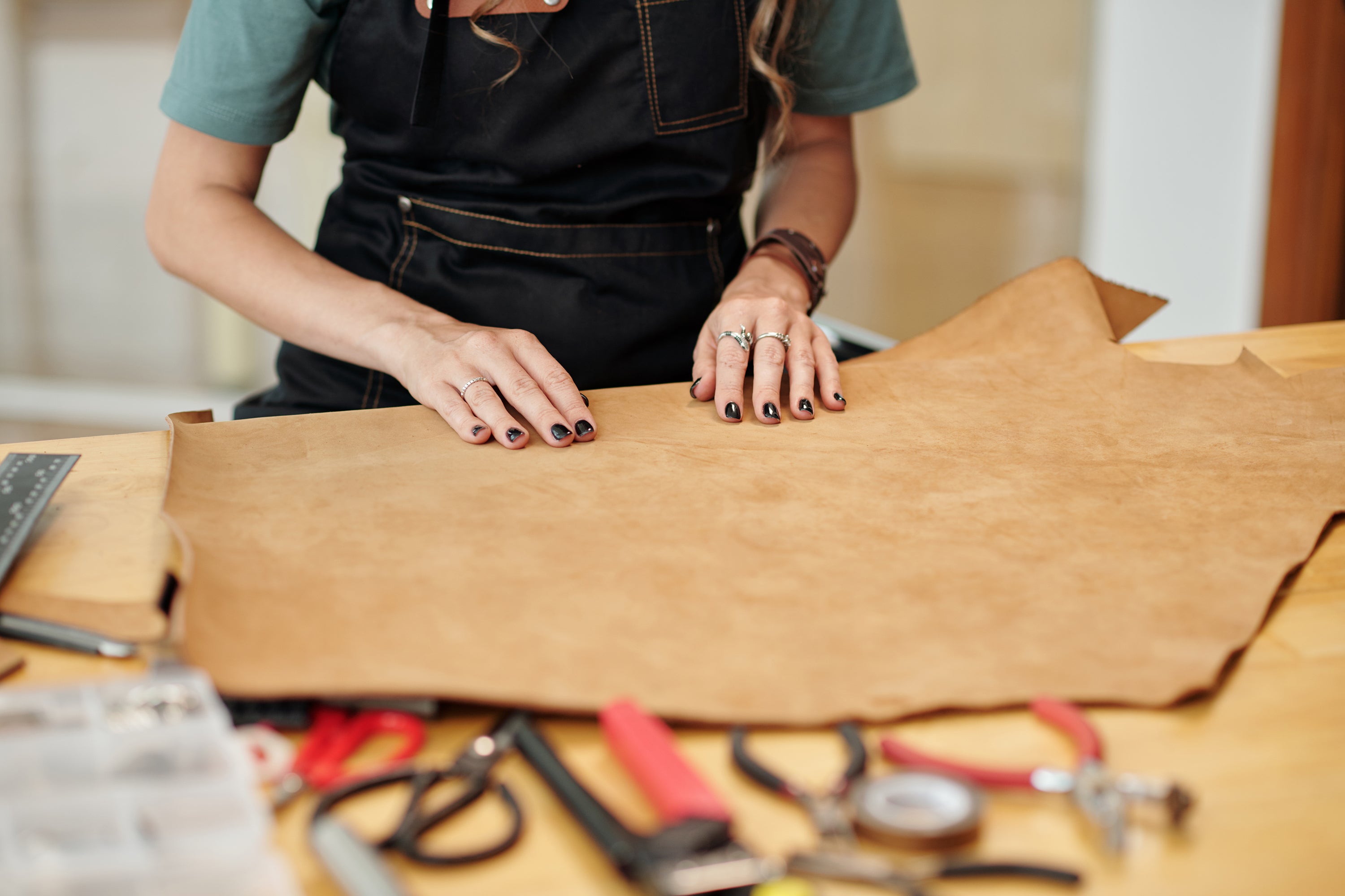 DIY Project: Personalized Leather Keychain